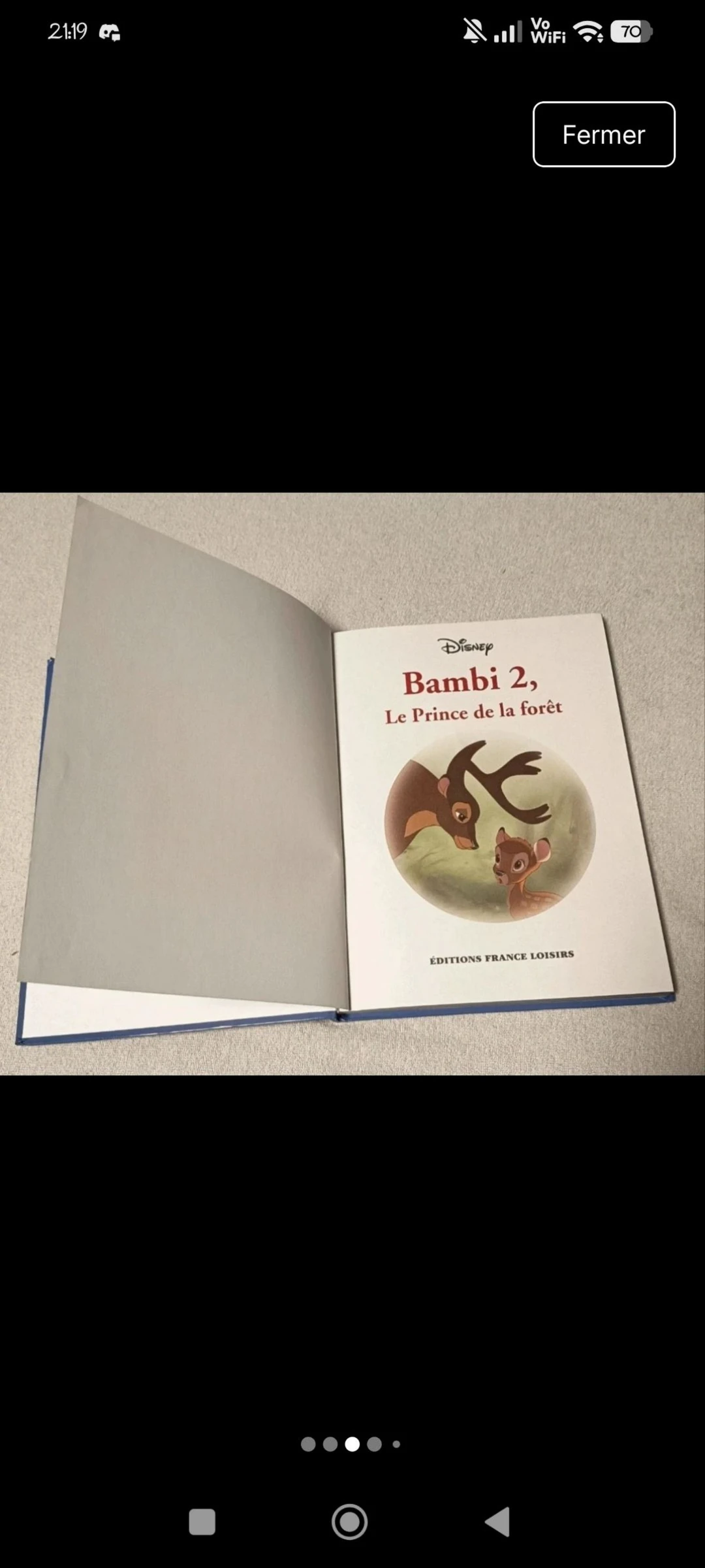 Disney Bambi 2: The Prince of the Forest Book🦌🌳 – photo 3